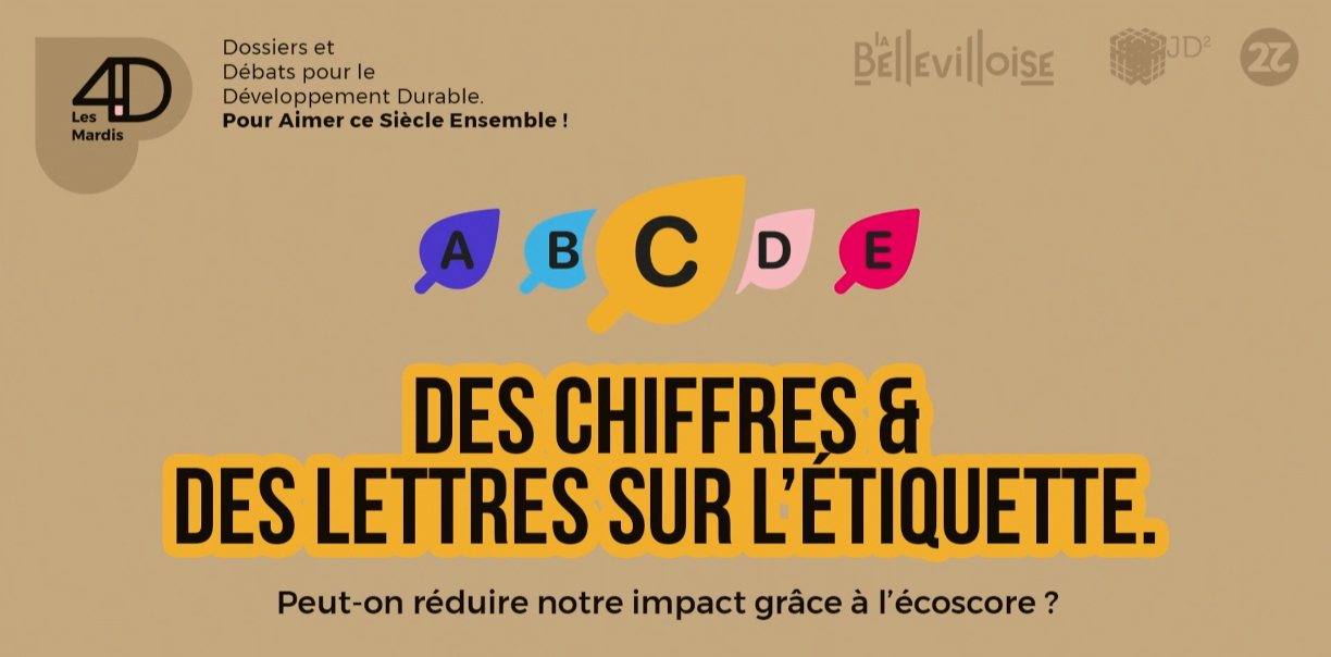 Des chiffres et des lettres sur létiquette