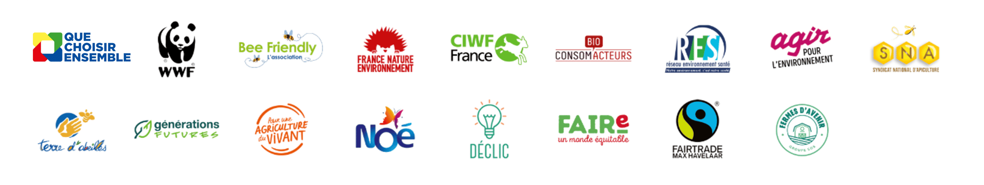 logo partenaires